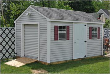 Shed Doors Direct Buy A Roll Up Door For Your Shed